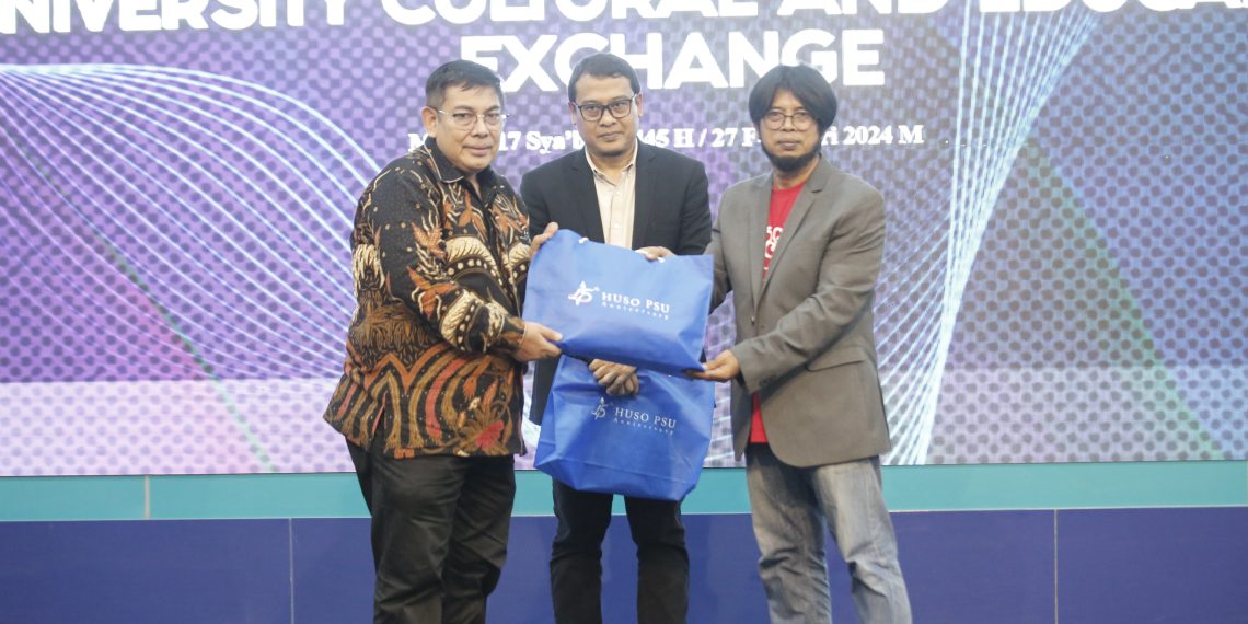 The Prince Of Songkla University Paid a Visit to UMSU as Part Of a Cultural and Educational Exchange