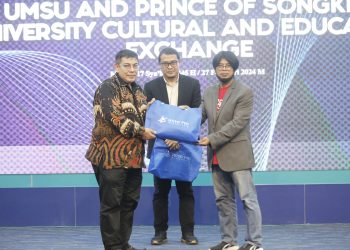 The Prince Of Songkla University Paid a Visit to UMSU as Part Of a Cultural and Educational Exchange