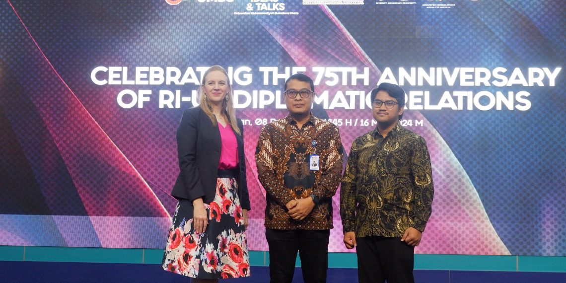 The 75th Anniversary of Republic of Indonesia – US Diplomatic Relations was held at UMSU