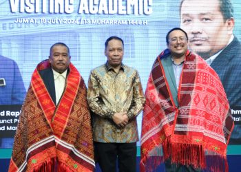 UMSU Held “Visiting Academic” And  “Public Lecture” Featuring Two Malaysian Figures