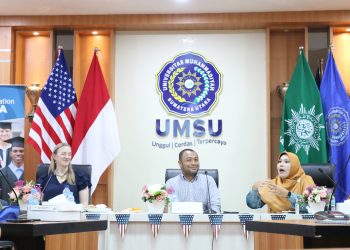 EducationUSA Center Medan Held Pre-Departure Orientation at UMSU