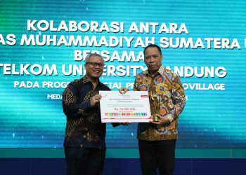 UMSU Receives Best University Award in Innovillage Program from Telkom University
