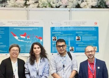 UMSU Participates in Indonesia-France Joint Working Group 2024 at UNESA