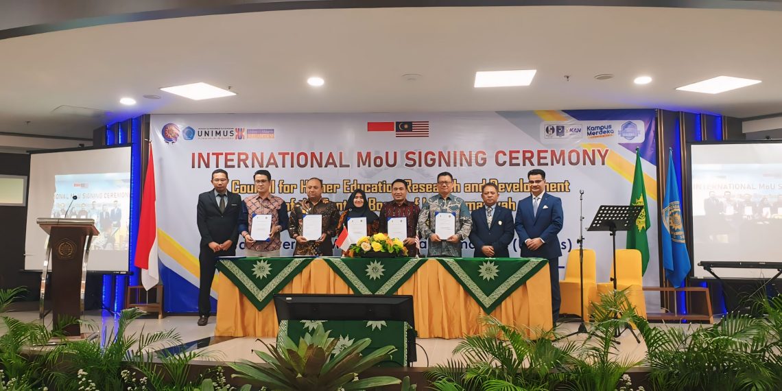 Muhammadiyah University Strengthens Ties with Universiti Malaysia Kelantan