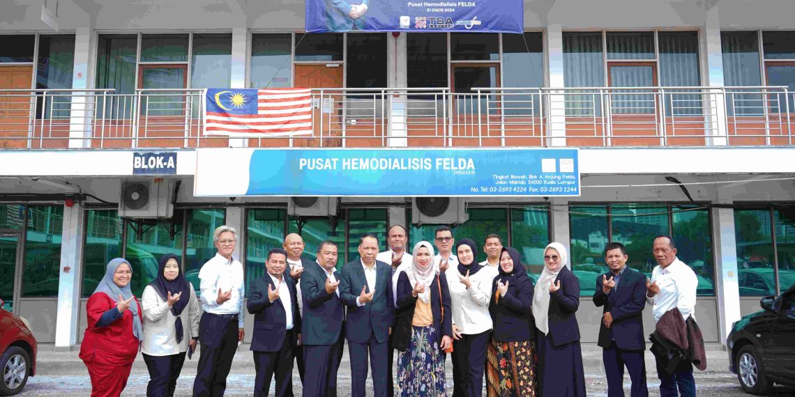 UMSU Visit to FELDA Kuala Lumpur: Observing Hemodialysis Services and Social Programs