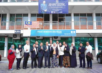 UMSU Visit to FELDA Kuala Lumpur: Observing Hemodialysis Services and Social Programs