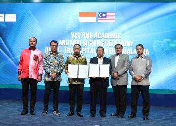 UMSU and TBA Capital SDN BHD Malaysia signed an MoU and Conducted an Academic Visit