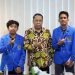 UMSU Rector Sends Off Two IISMA 2024 Students to Thailand and Czech Republic