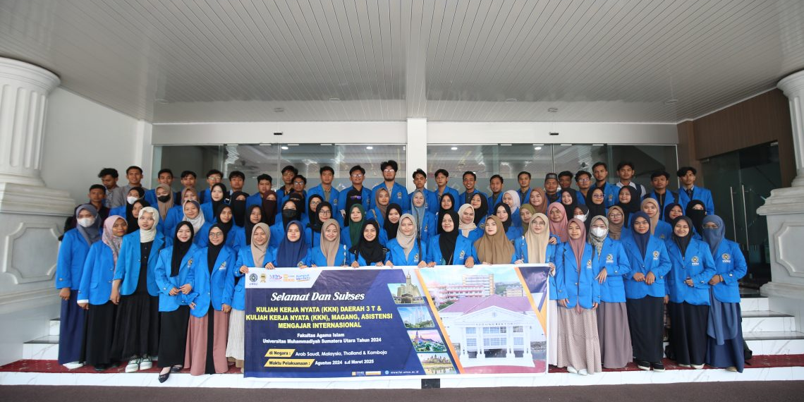 84 FAI UMSU Students Take Part in “Student Mobility Program” Across 4 Countries