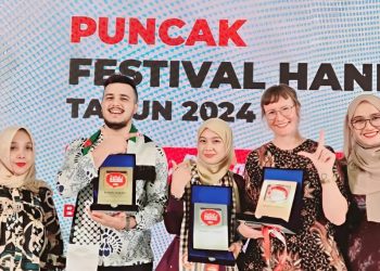 UMSU International Student, Kreyya Dany from Cambodia for securing 2nd place at the Festival Handai Indonesia 2024!