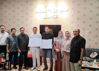 Signing of the Memorandum of Agreement between The Doctoral Program in Law Universitas Muhammadiyah Sumatera Utara and The Doctoral Program in Legal Studies Universitas Syiah Kuala