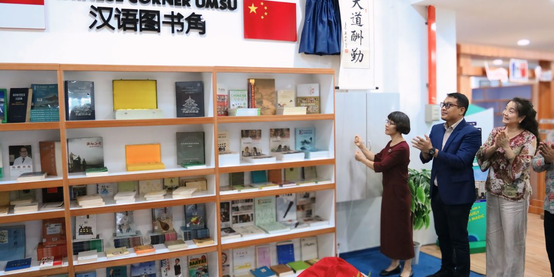Launching Chinese Corner Universitas Muhammadiyah Sumatera Utara