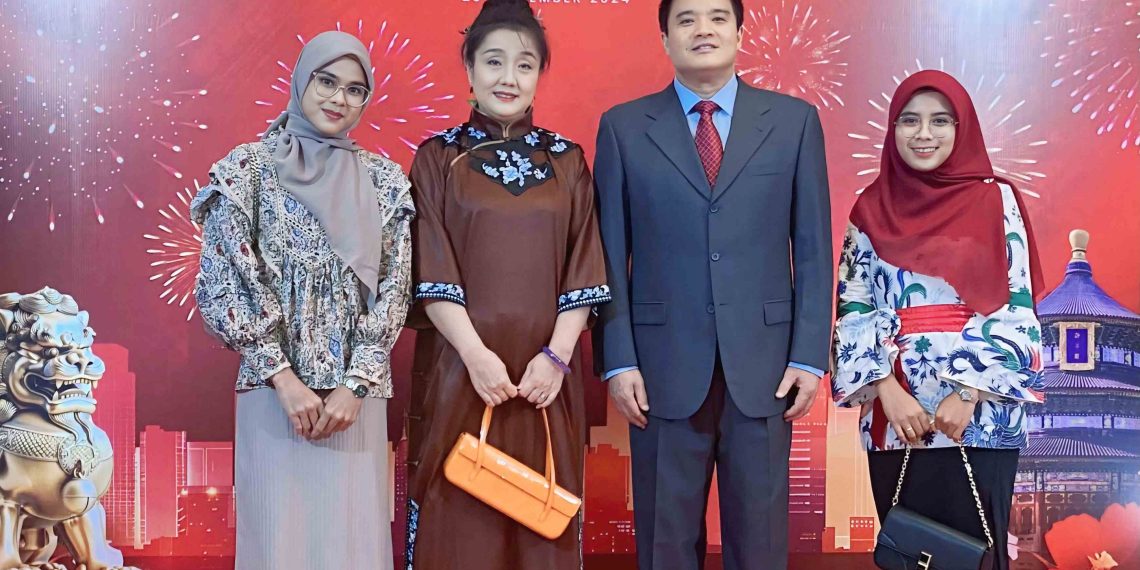 UMSU Attending the 75th Anniversary of the Founding of the People’s Republic of China