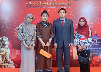 UMSU Attending the 75th Anniversary of the Founding of the People’s Republic of China