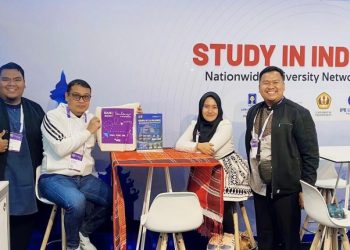 UMSU Present at EAIE Exhibition and Conference 2024 in Toulouse, France