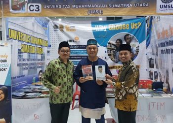 Thai People Appreciate UMSU’s Presence at ASEAN Fatoni Book Fair 2024