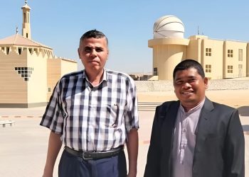 Head of OIF UMSU Takes Academic Trip to Egypt