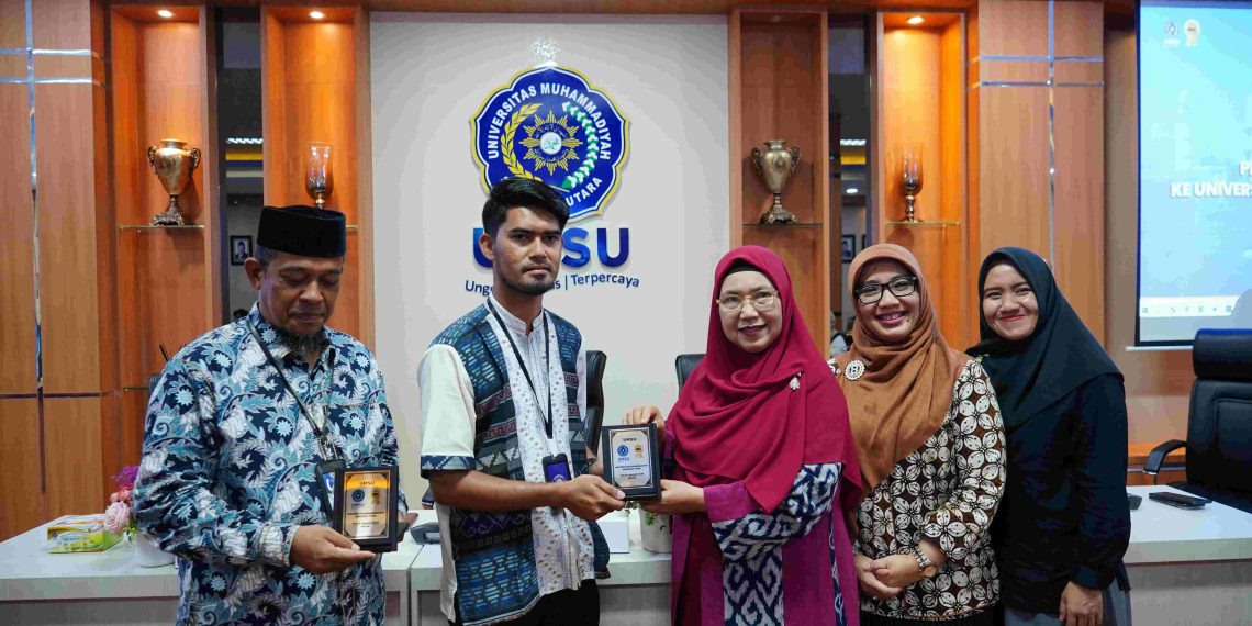 Strengthening Ties: UMSU Hosts Delegation Phatnawitya Yala School, Thailand