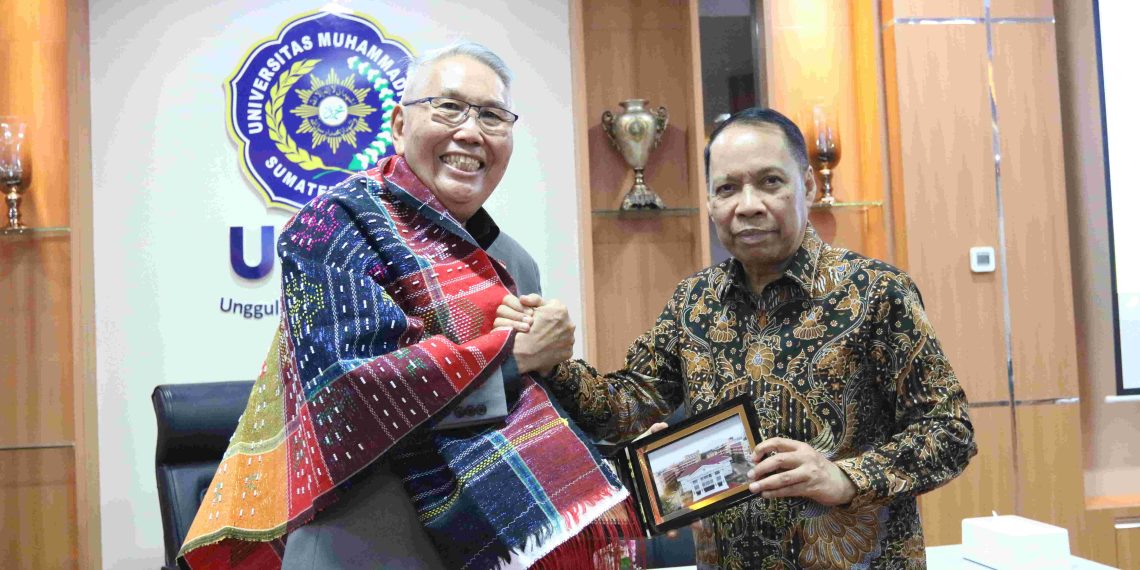 Welcoming Mr. Ony Hindra Kusuma, Honorary Consul of the Netherlands