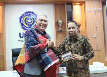 Welcoming Mr. Ony Hindra Kusuma, Honorary Consul of the Netherlands