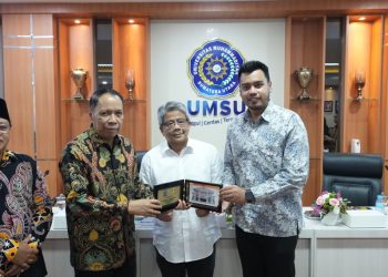 UMSU Receives Visit from the Singapore Muhammadiyah Association, Discusses Collaboration Ahead of the 49th Congress
