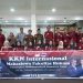 Chairman of PP Muhammadiyah Releases 14 Law Faculty Students for International KKN in Thailand