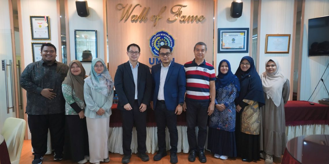 Discussion on Collaborative Initiatives between UMSU and NCYU