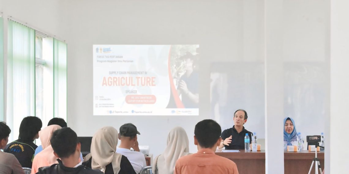 Global Insights In Agriculture : Public Lecture With Eric Swartberg