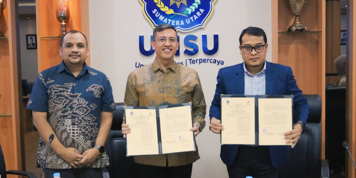 Strengthening Global Ties: UMSU and PT. Guthrie International Sei Mangkei Refinery MoU Signing