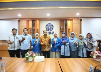 UMSU Releases 2 FKIP Students to Participate in Sea Teacher Program to The Philippines