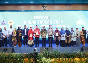 Students from 11 Countries Attend Handai Taulan Festival at UMSU