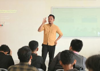 Creative Sparks Ignite: UNIMAP Lecturers Inspire UMSU Students with Hands-On Workshops