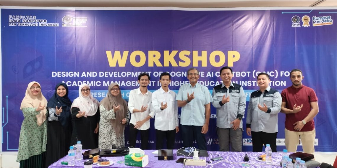UMSU Hosts the First Step Towards Cognitive AI Innovation