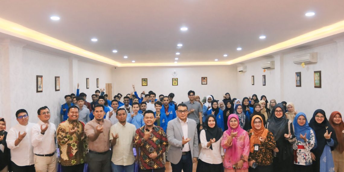 Fostering Friendship: UMSU Welcomes Foreign Students 2025