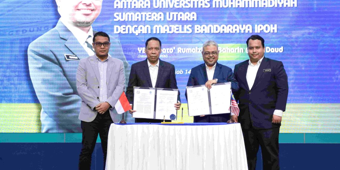 Fostering International Relations: UMSU and Ipoh City Council Sign MoU