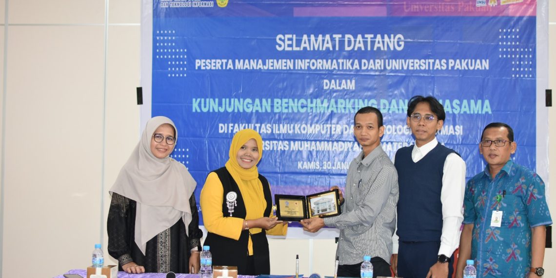 FIKTI UMSU and Pakuan Bogor University Vocational School Establish Collaboration