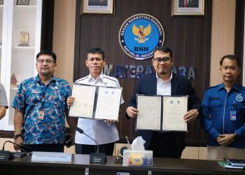 BNN North Sumatra and UMSU Strengthen Cooperation in Combating Narcotics Through MoU Signing