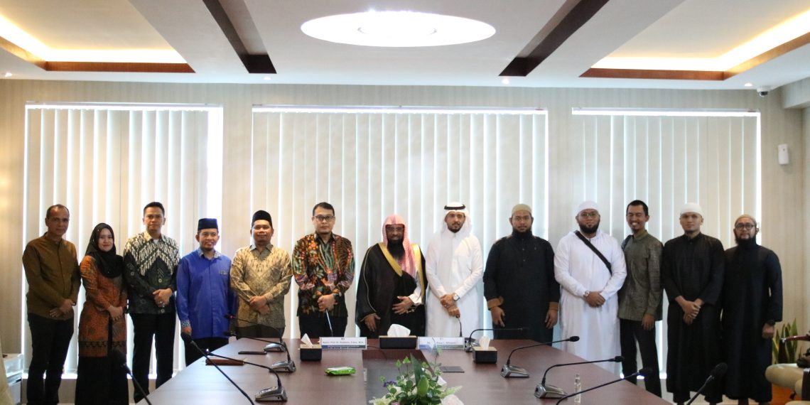Religius And Educational Attache Of Saudi Arabian Embassy Explore Cooperation With UMSU