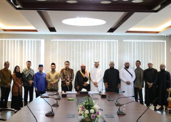 Religius And Educational Attache Of Saudi Arabian Embassy Explore Cooperation With UMSU