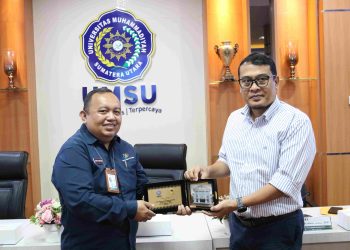 Strengthening Collaboration: BPS North Sumatra and UMSU Discuss Future Partnership