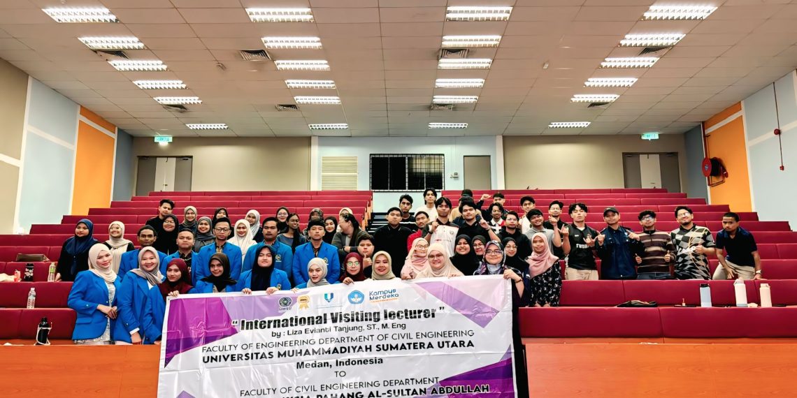 UMSU Engineering Lecturer Appointed as Guest Lecturer at UMPSA’s Faculty of Civil Engineering