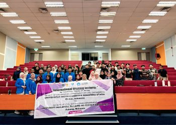 UMSU Engineering Lecturer Appointed as Guest Lecturer at UMPSA’s Faculty of Civil Engineering