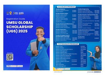 UMSU GLOBAL Scholarship 2025