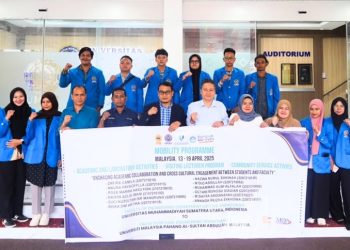 UMSU Releases 12 Engineering Students to Participate in Student Mobility at UMPSA