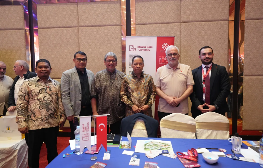 Turkish University Fair 2025 UMSU Establishes International Cooperation with Edutolia Education and Three Campuses in Turkey