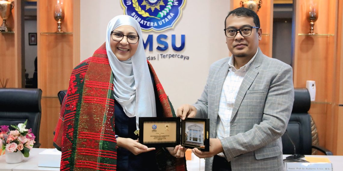 Bridging Borders Through Business: UiTM x UMSU Empower Local SMEs!