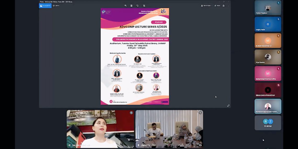 Chatbot Synergy: UMSU x UNIMAP x Uzbekistan Powering Smart Education!