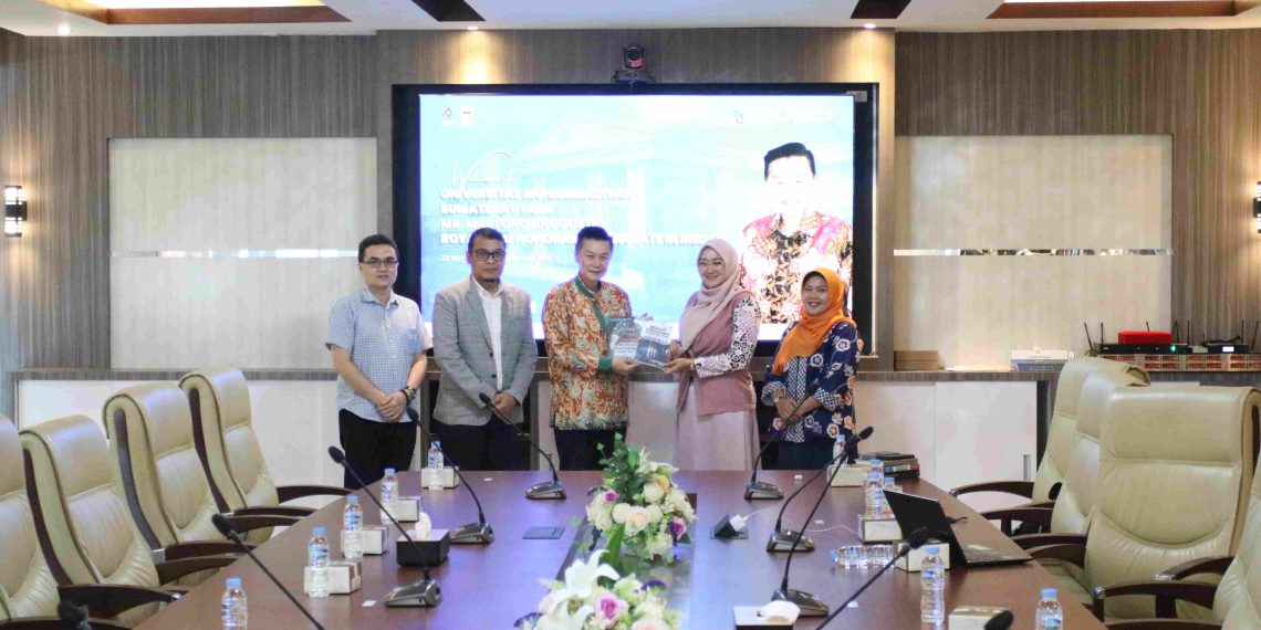Thai Honorary Consul in Medan Visits UMSU to Strengthen Collaboration