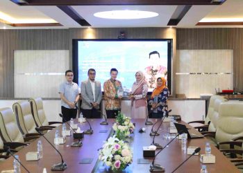 Thai Honorary Consul in Medan Visits UMSU to Strengthen Collaboration