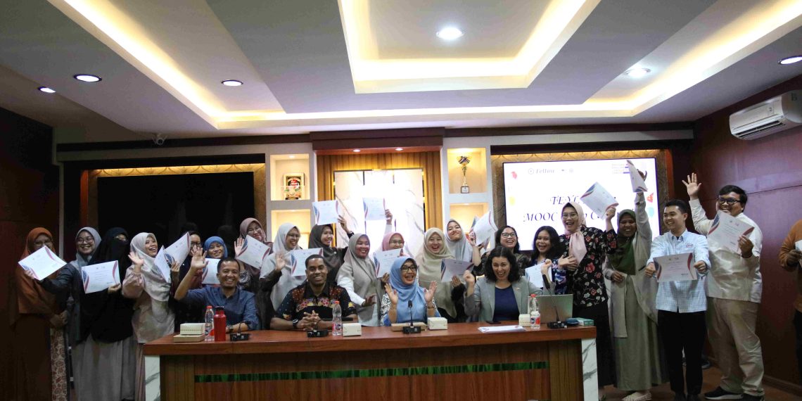 Closing Ceremony of MOOC Program at UMSU